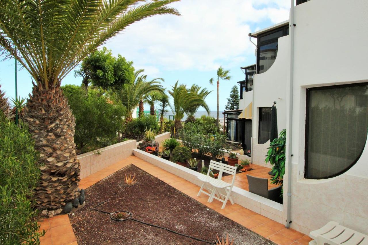 Atlantic View Con Jardin Privado Lägenhet Costa Del Silencio Exteriör bild