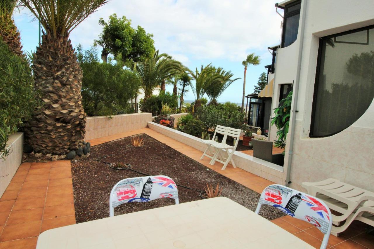 Atlantic View Con Jardin Privado Lägenhet Costa Del Silencio Exteriör bild