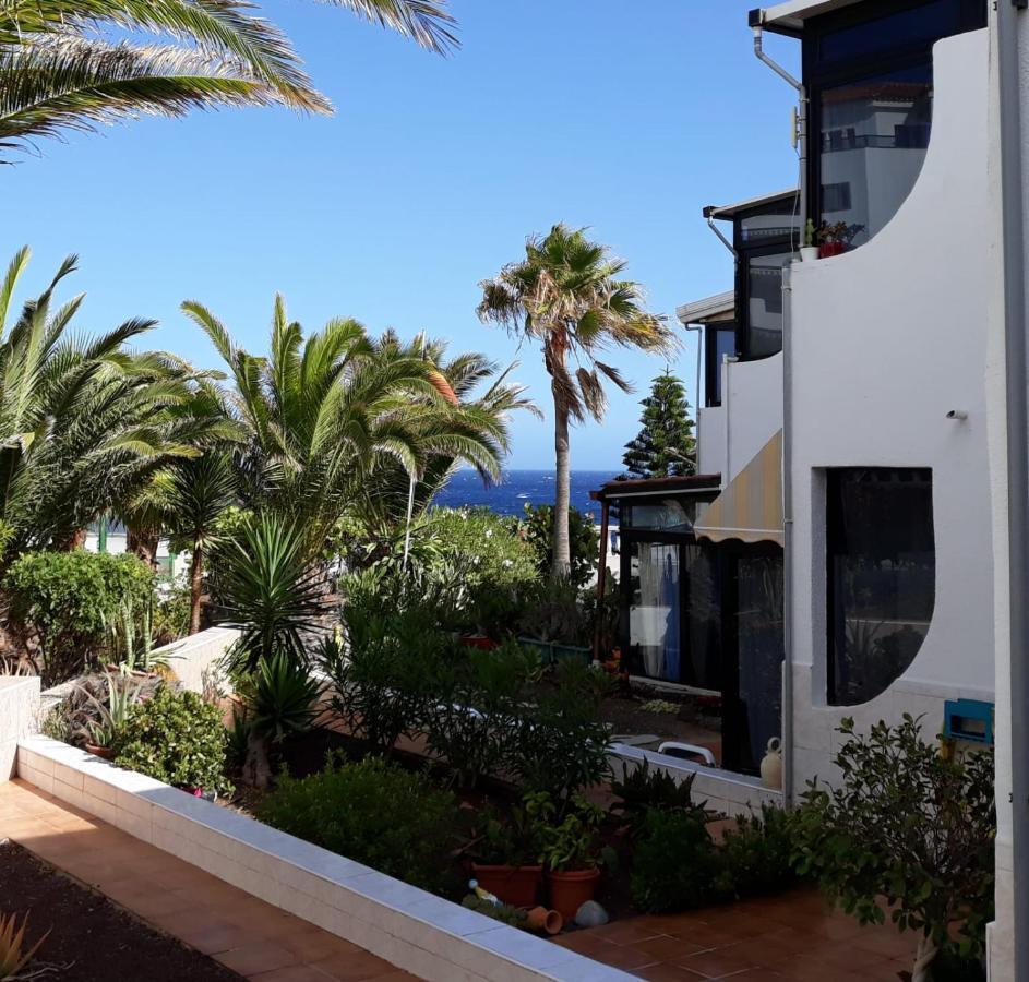 Atlantic View Con Jardin Privado Lägenhet Costa Del Silencio Exteriör bild