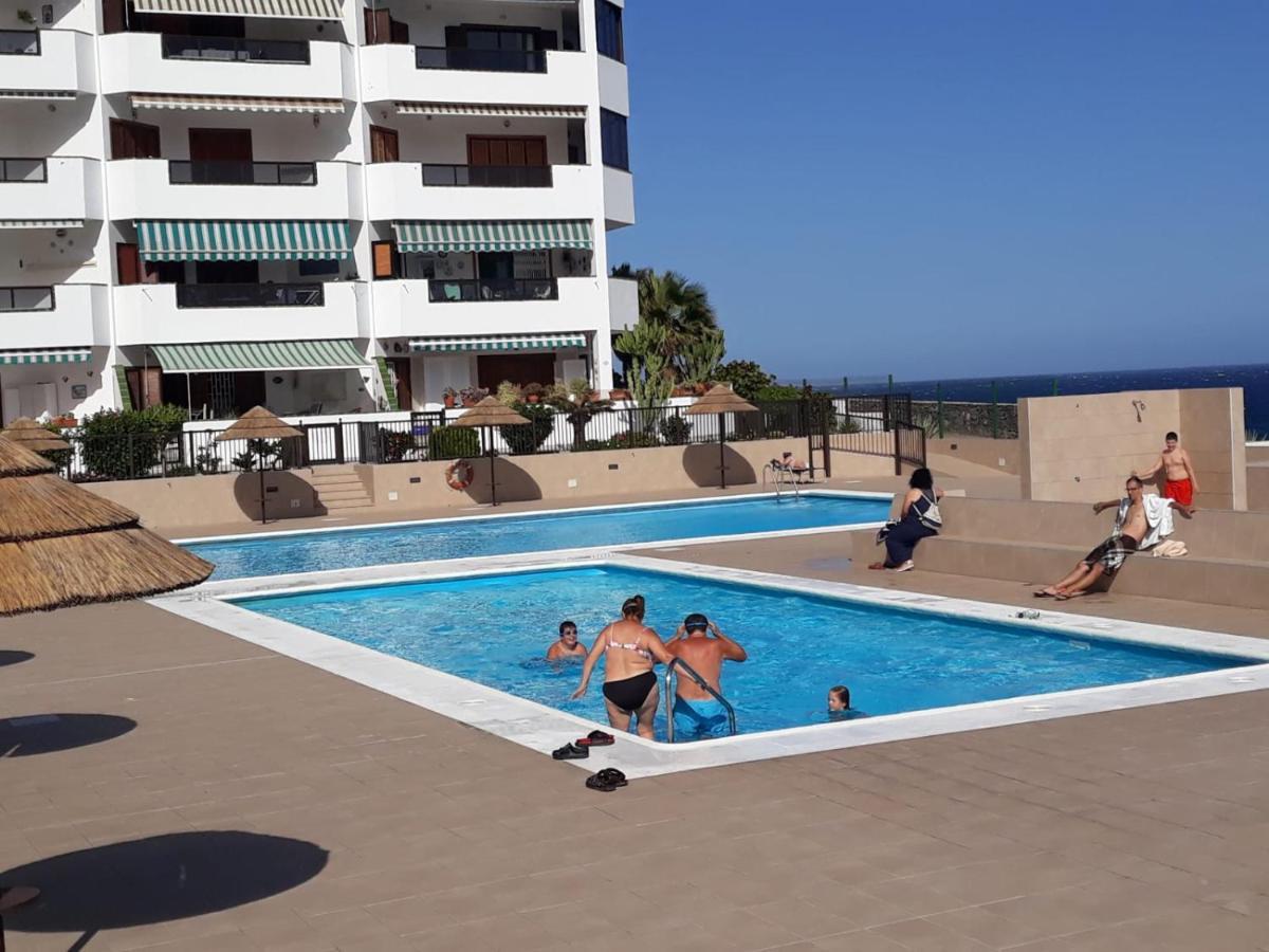 Atlantic View Con Jardin Privado Lägenhet Costa Del Silencio Exteriör bild